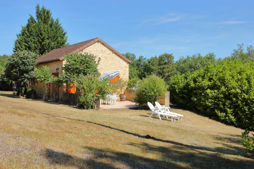 Vu sur la terrasse