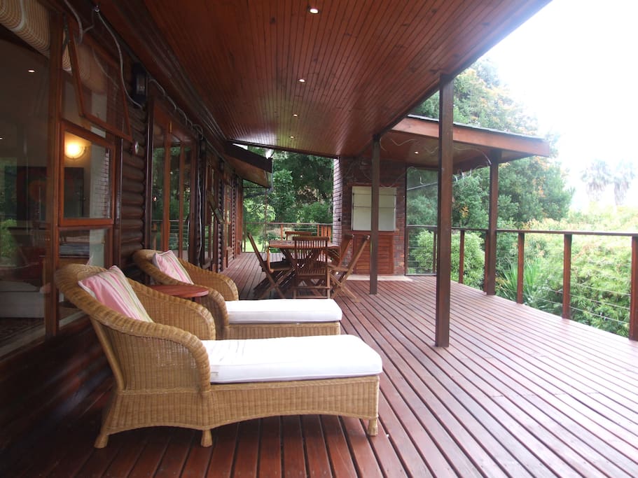 The most relaxing pation in Knysna