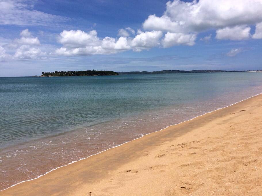 Praia do condomínio