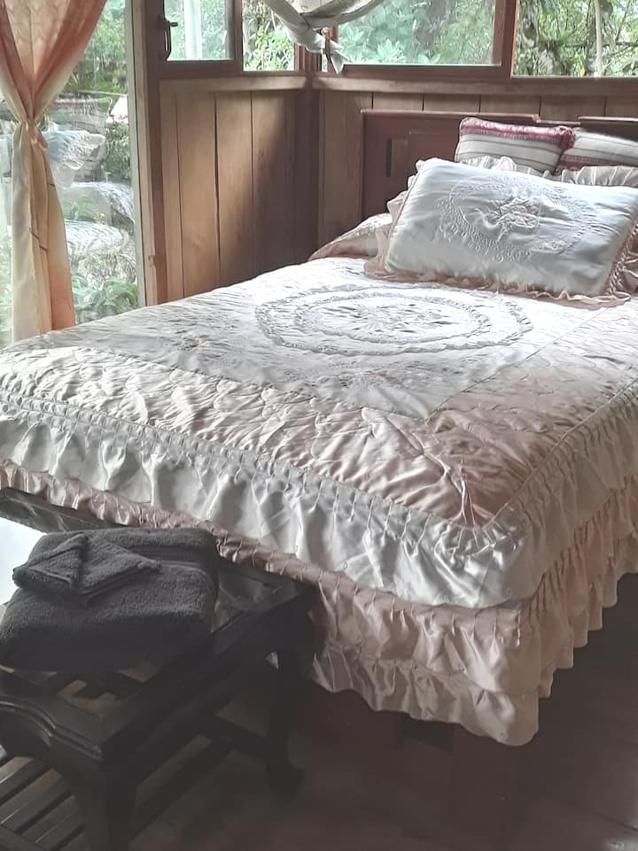 Bedroom #1 Queen Bed, 2 People, TV