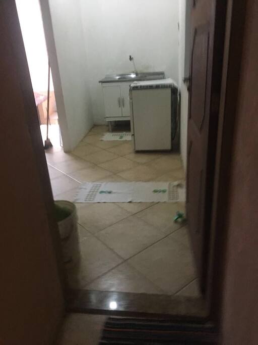 Entrada da casa