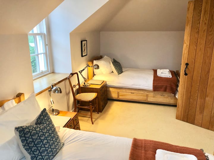 Hermosa habitación doble