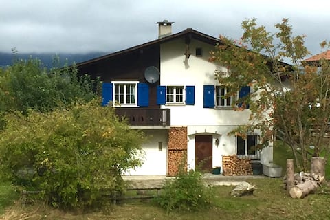 Obersaxen cozy chalet in the ski resort