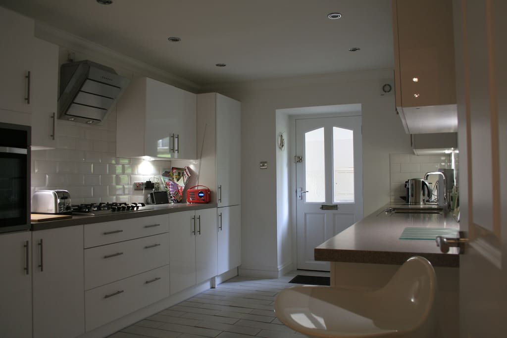 Well equiped kitchen