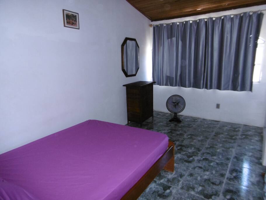 1 quarto com suite