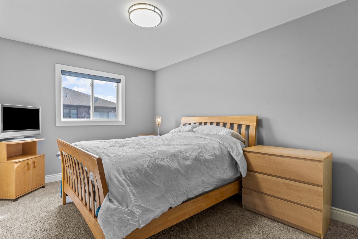 Spavaća soba na glavnom katu 