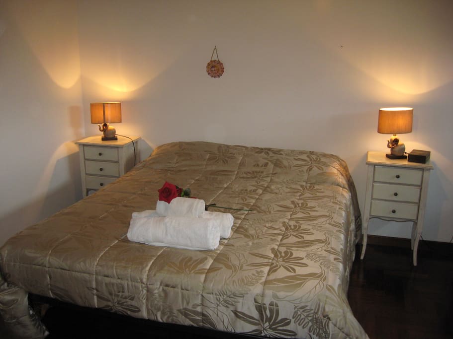 Camera da letto Matrimoniale con bagno privato.