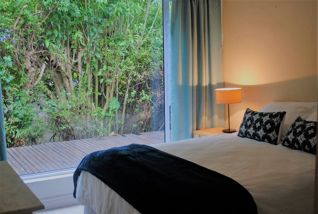 Second bedroom with bic's.