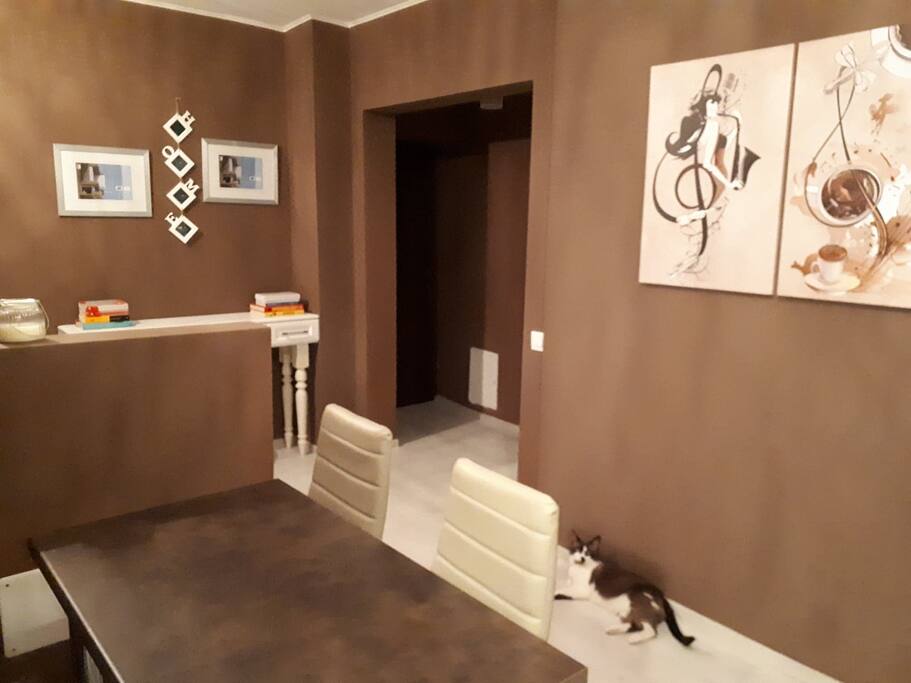 Dining space
