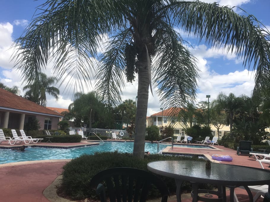 The Pool area