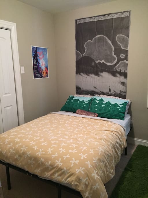 Comfy, campy, bed