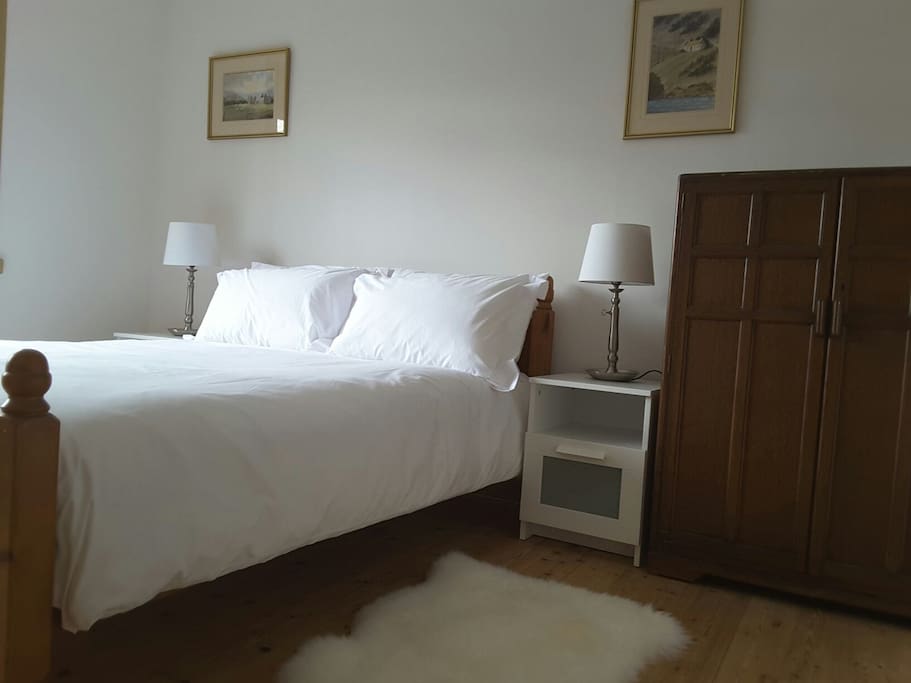Our 2nd double room (the other room is on a separate listing).