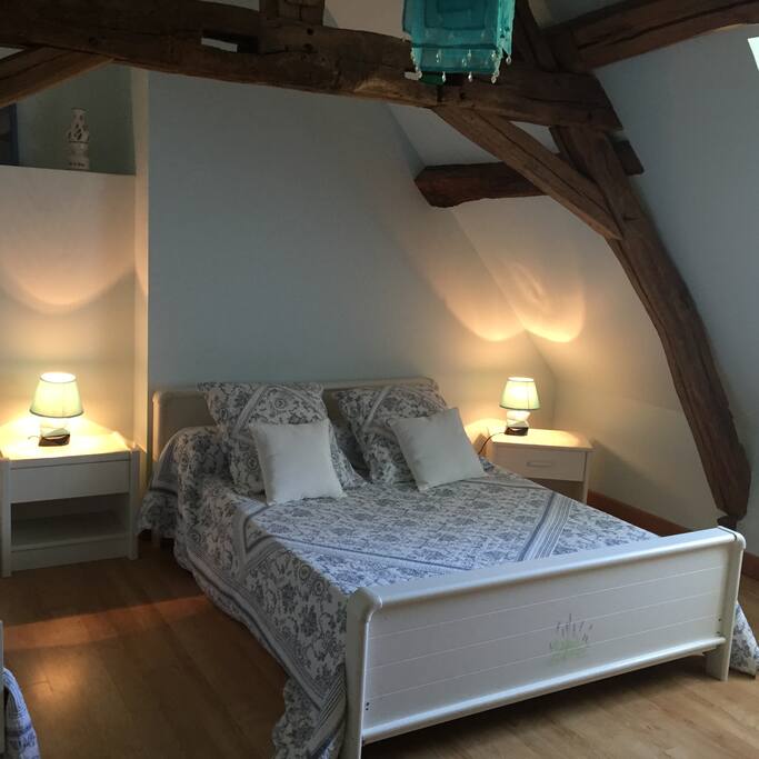 la chambre bleu
