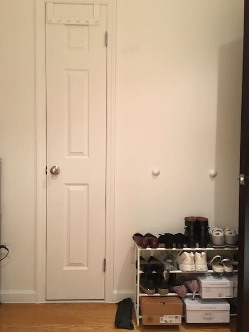 Free shoe rack