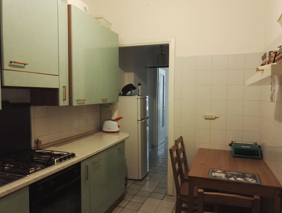 Old style italian kitchen