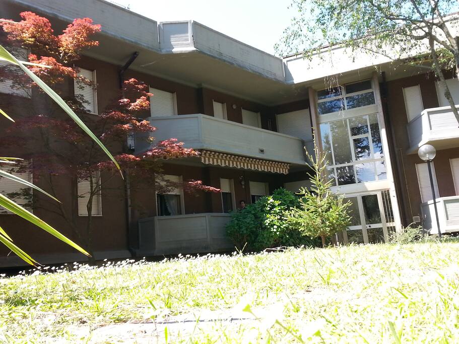 Appartamento al piano rialzato di un grazioso e piccolo residence