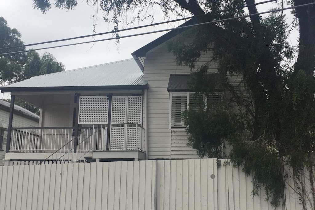 Front of house - a period Queenslander
