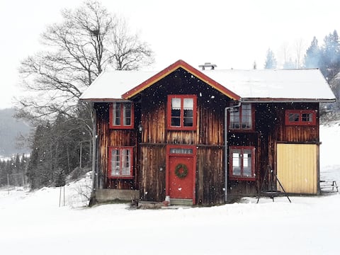 Charming house from 1826 in beautiful Morgedal
