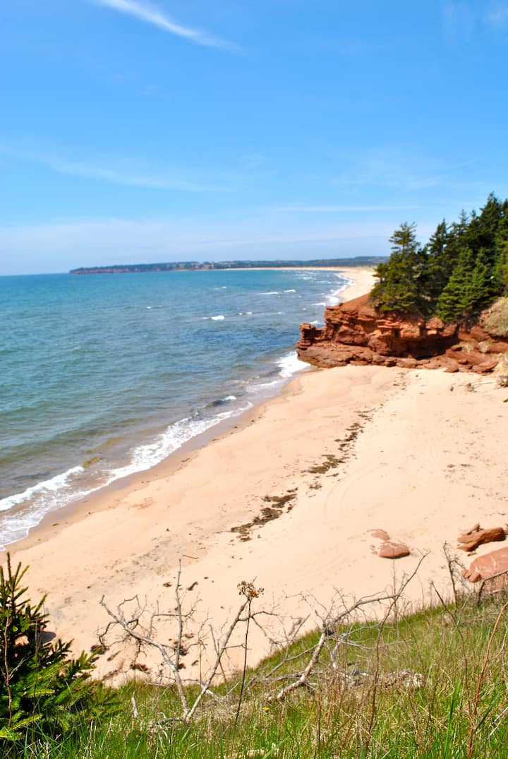 Executive cottage on private beach Houses for Rent in Souris, Prince