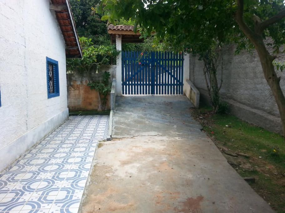 Entrada da casa