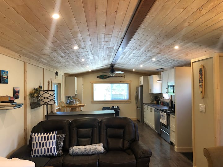 ครัวแนวคิดแบบเปิดโล่งดี