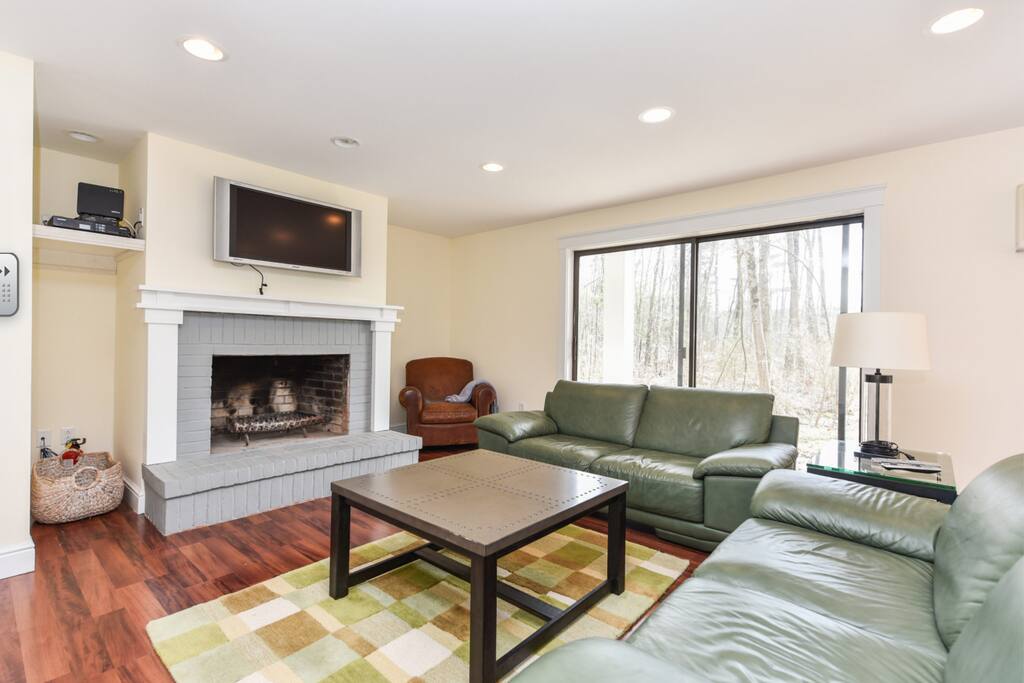 Great Room with A/C