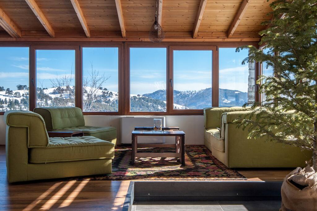 lounge with view