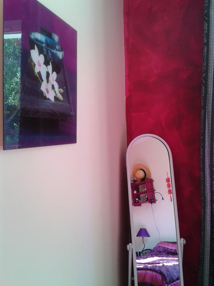 la chambre rose