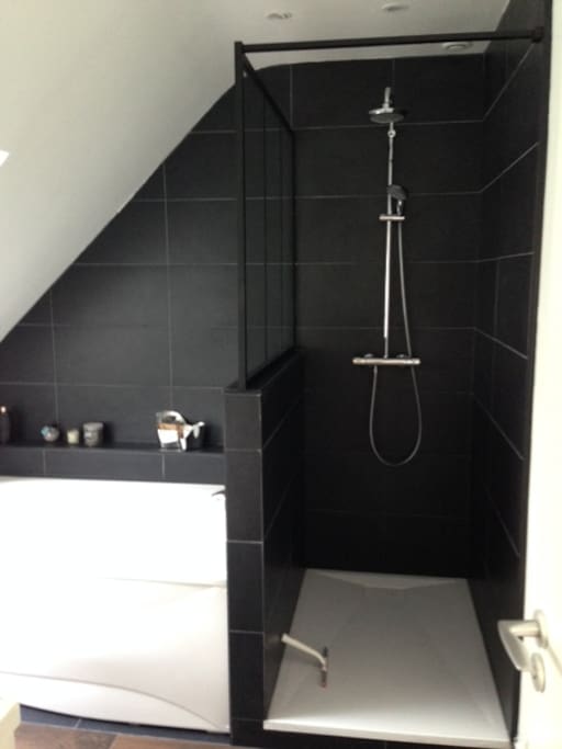 douche à l'italienne