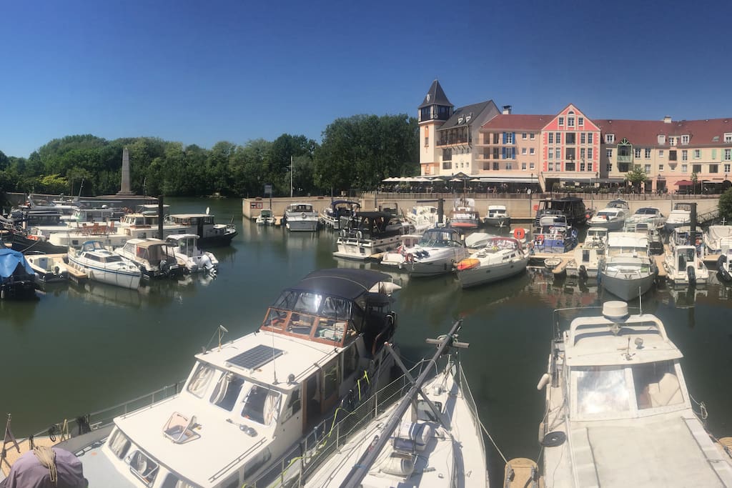 Le Port de Cergy