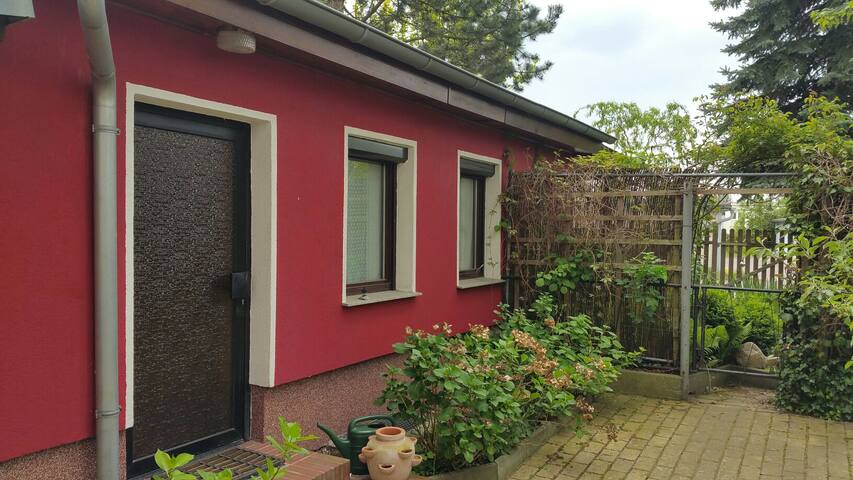 Gemütliches Ferienhaus in Leipzig