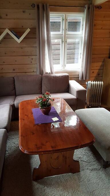 Utsnitt av stua