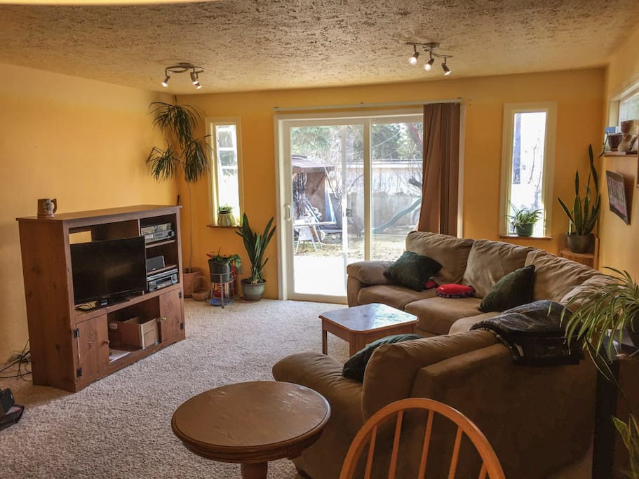 living room area