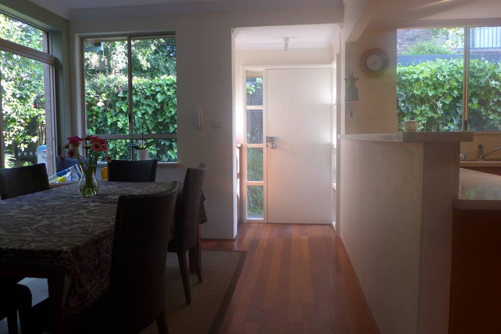 Dinning area