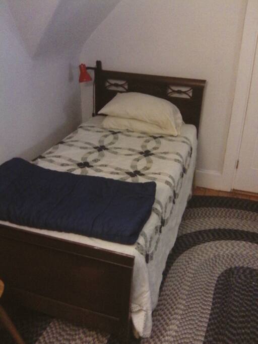Bedroom 4 - First Single Bed