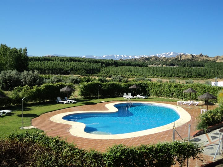 CAVE HOUSE WITH SWIMMING POOL Caves for Rent in Granada, Andalusia