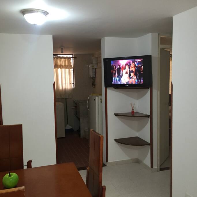 Sala - Comedor con TV