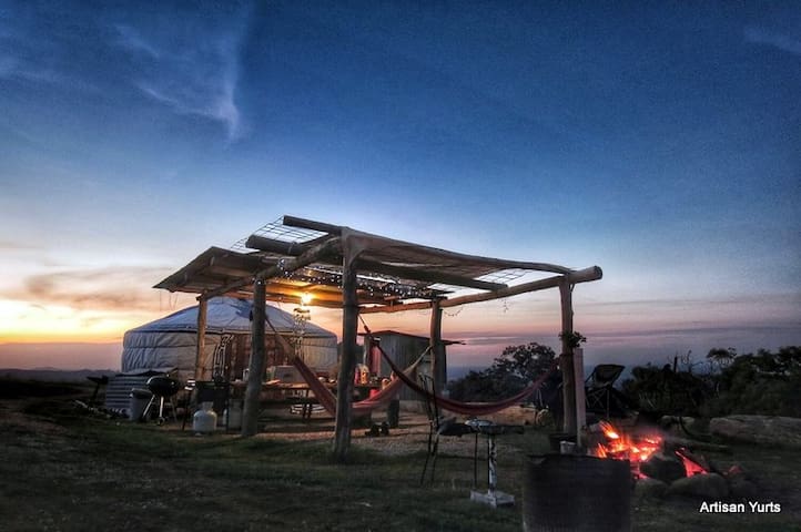 The Yurt Alpine Retreat