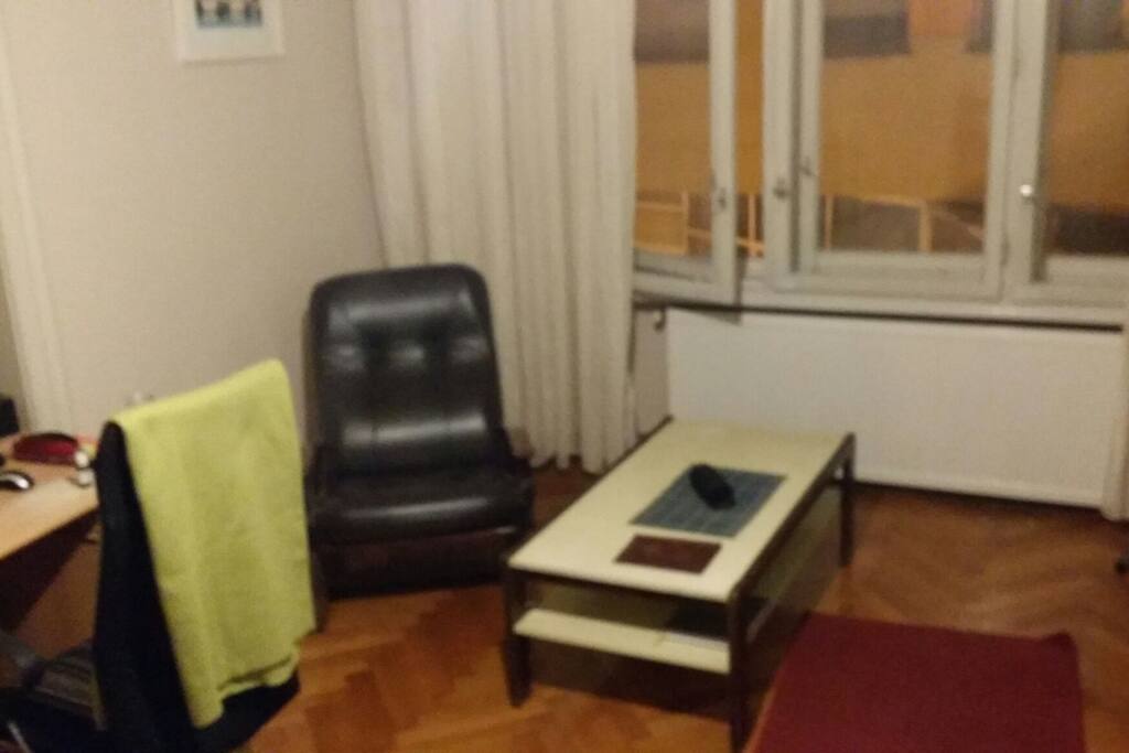 sofa and a coffe table
