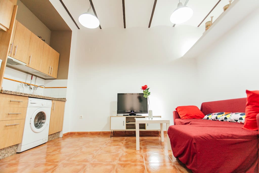 Salón/Living room