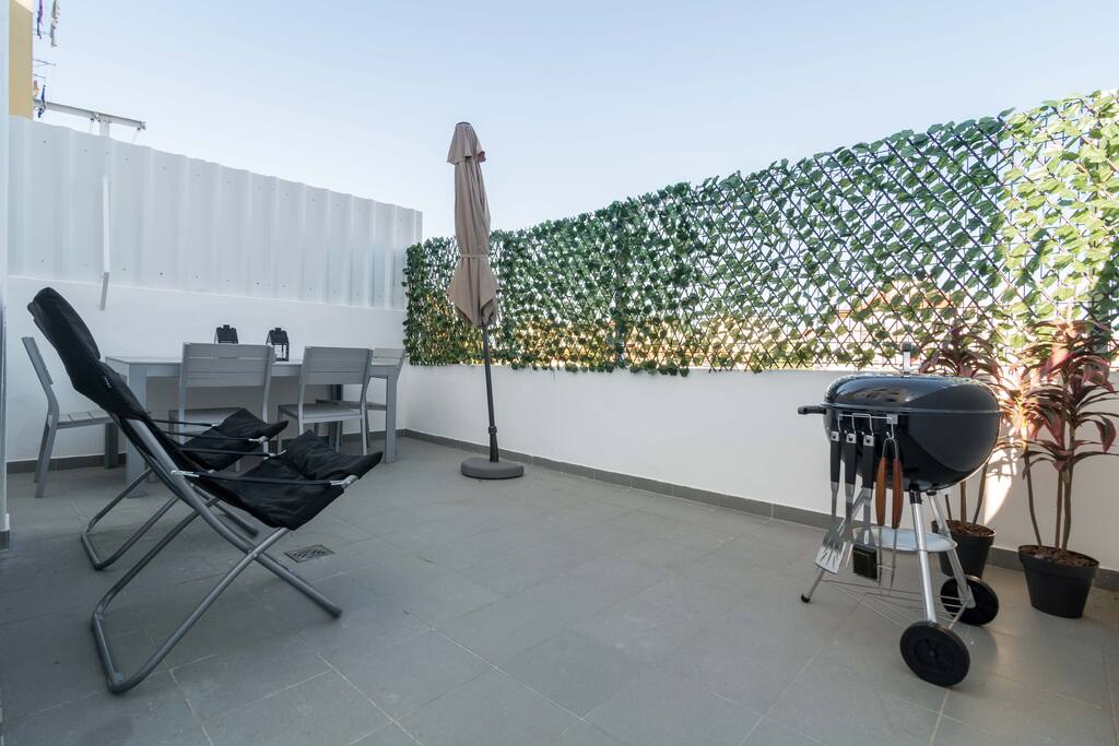 Private Balcony Sunset