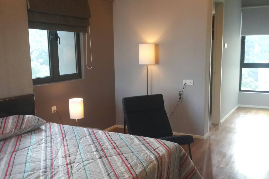 selected room