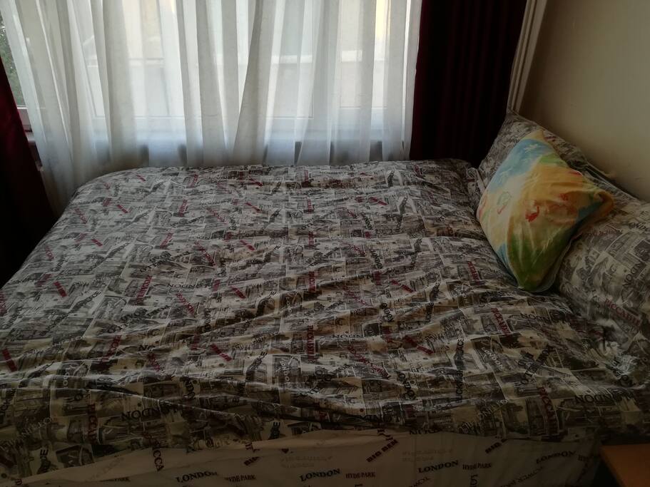 The bed