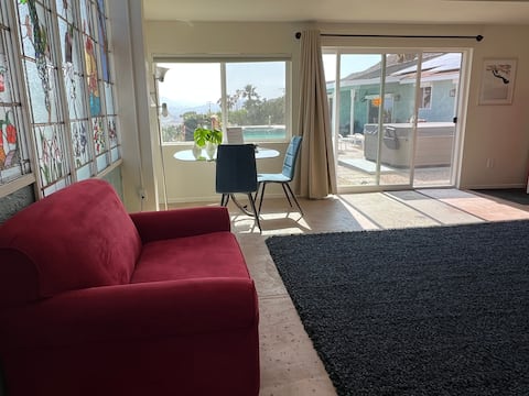 Top Airbnb: Guest House @ Our Sun Home (clothing optional) in Desert Hot Springs