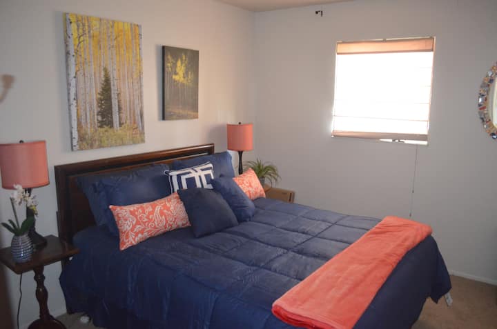 La 2e chambre à l'étage