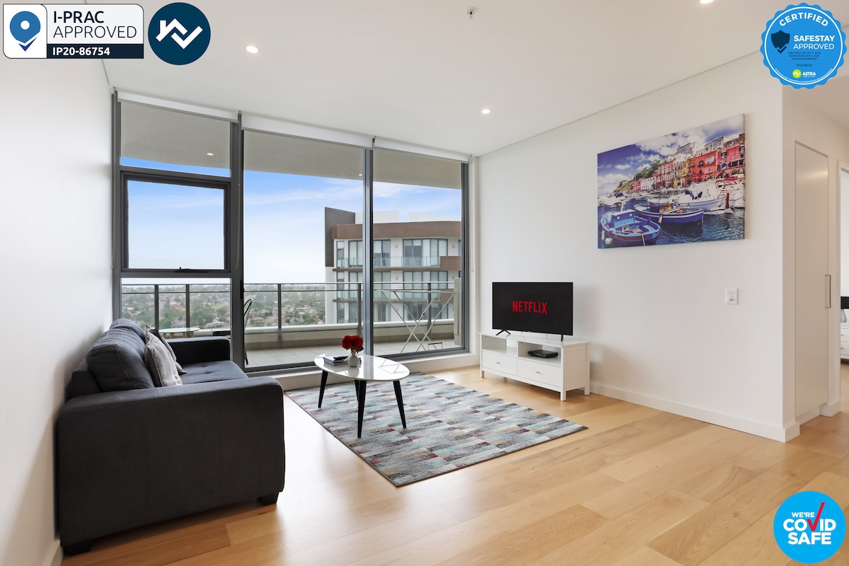 Successful Airbnb property: Macquarie Park - Classic Two Bed Apt in Macquarie Park