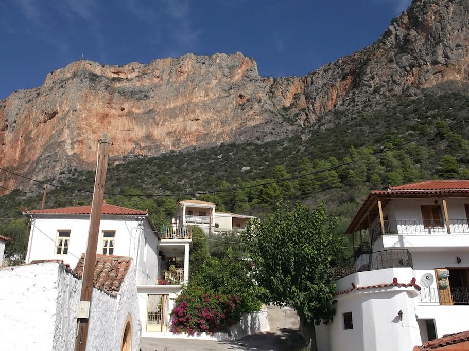 la falaise