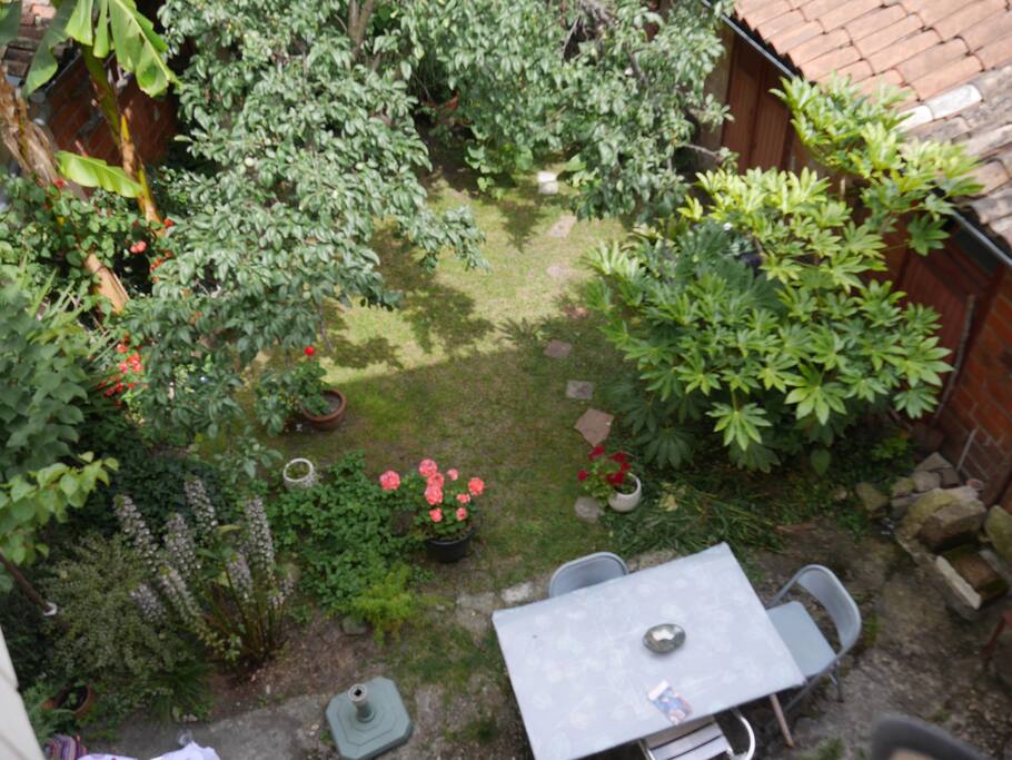 Agréable jardin
