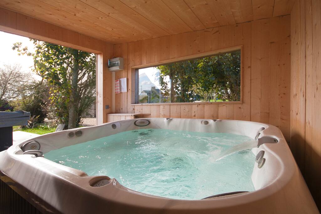 Jacuzzi accessible 24h/24