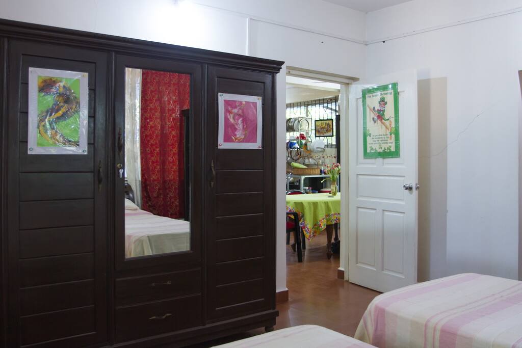 Ample storage space